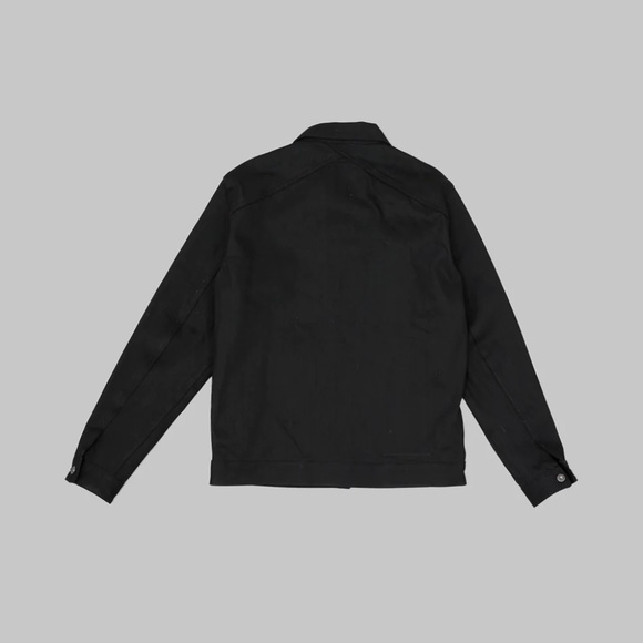 Lightweight Type 3s Denim Jacket Double Black - Picture 2 of 9